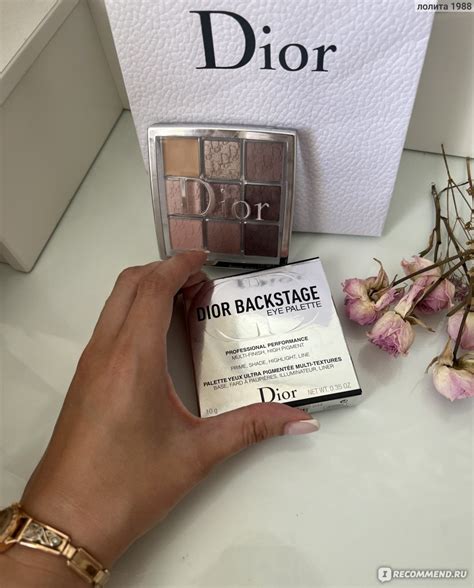 dior backstage тени отзывы|Палетка теней для век Dior Backstage Eye Palette.